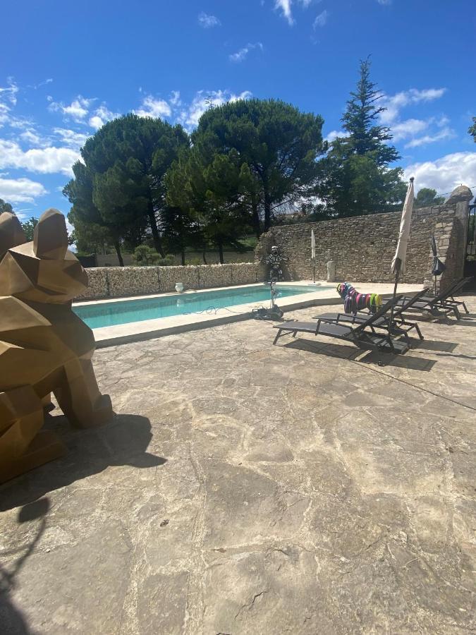 דירות Saint Julien Les Rosiers Logis Dans Ancien Relais De Poste מראה חיצוני תמונה