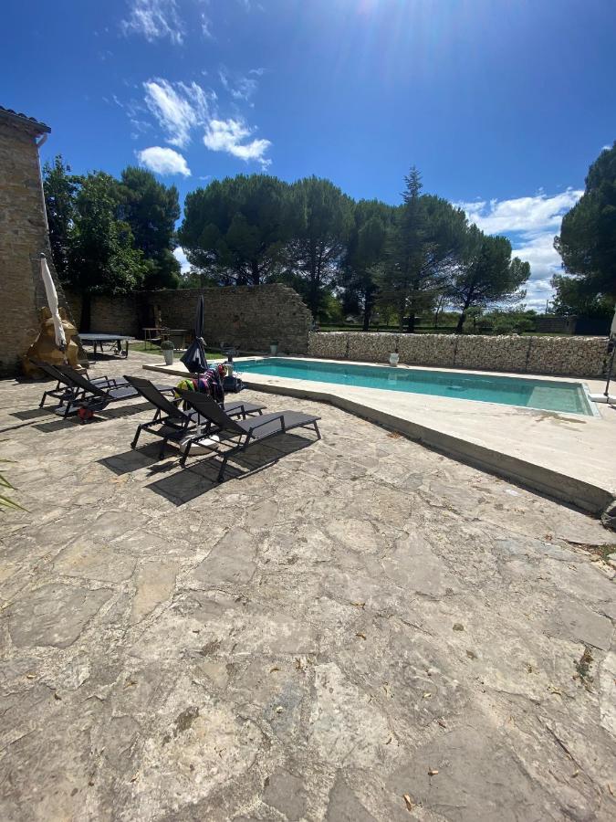 דירות Saint Julien Les Rosiers Logis Dans Ancien Relais De Poste מראה חיצוני תמונה