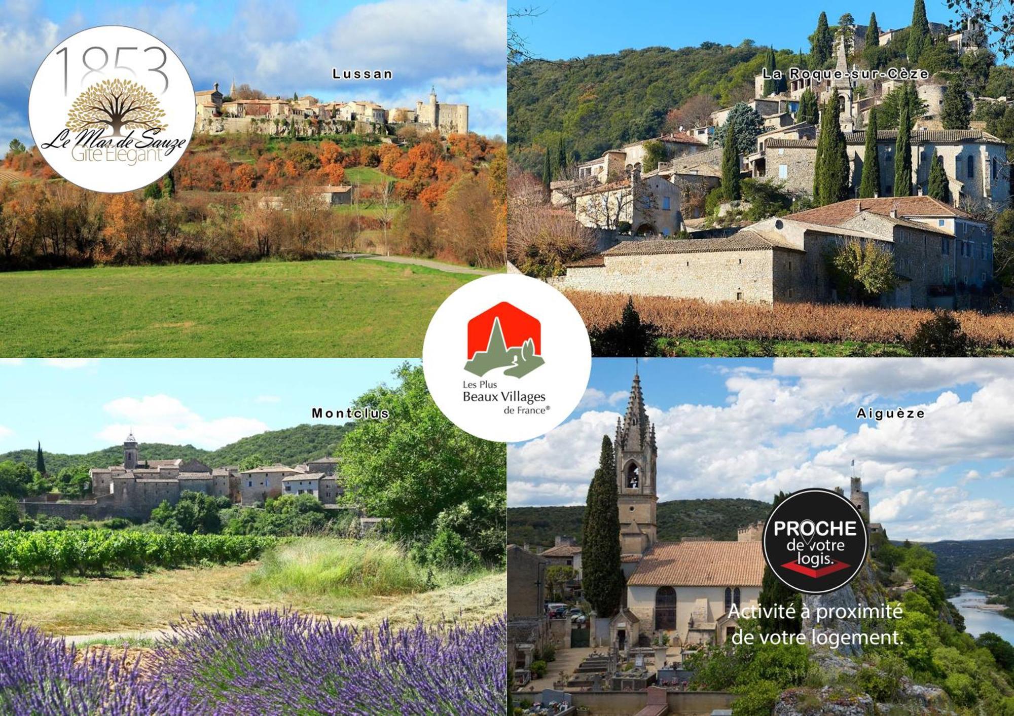 דירות Saint Julien Les Rosiers Logis Dans Ancien Relais De Poste מראה חיצוני תמונה
