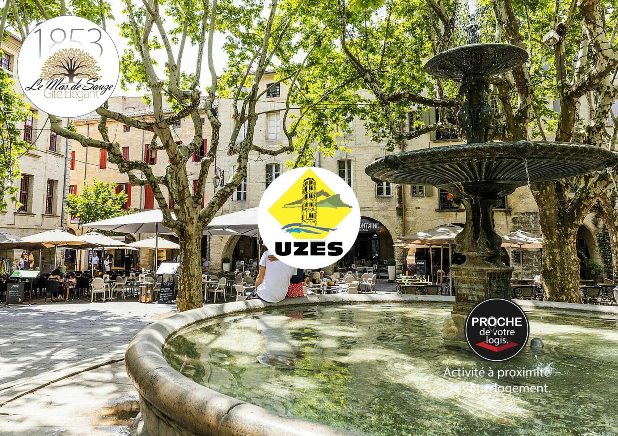 דירות Saint Julien Les Rosiers Logis Dans Ancien Relais De Poste מראה חיצוני תמונה
