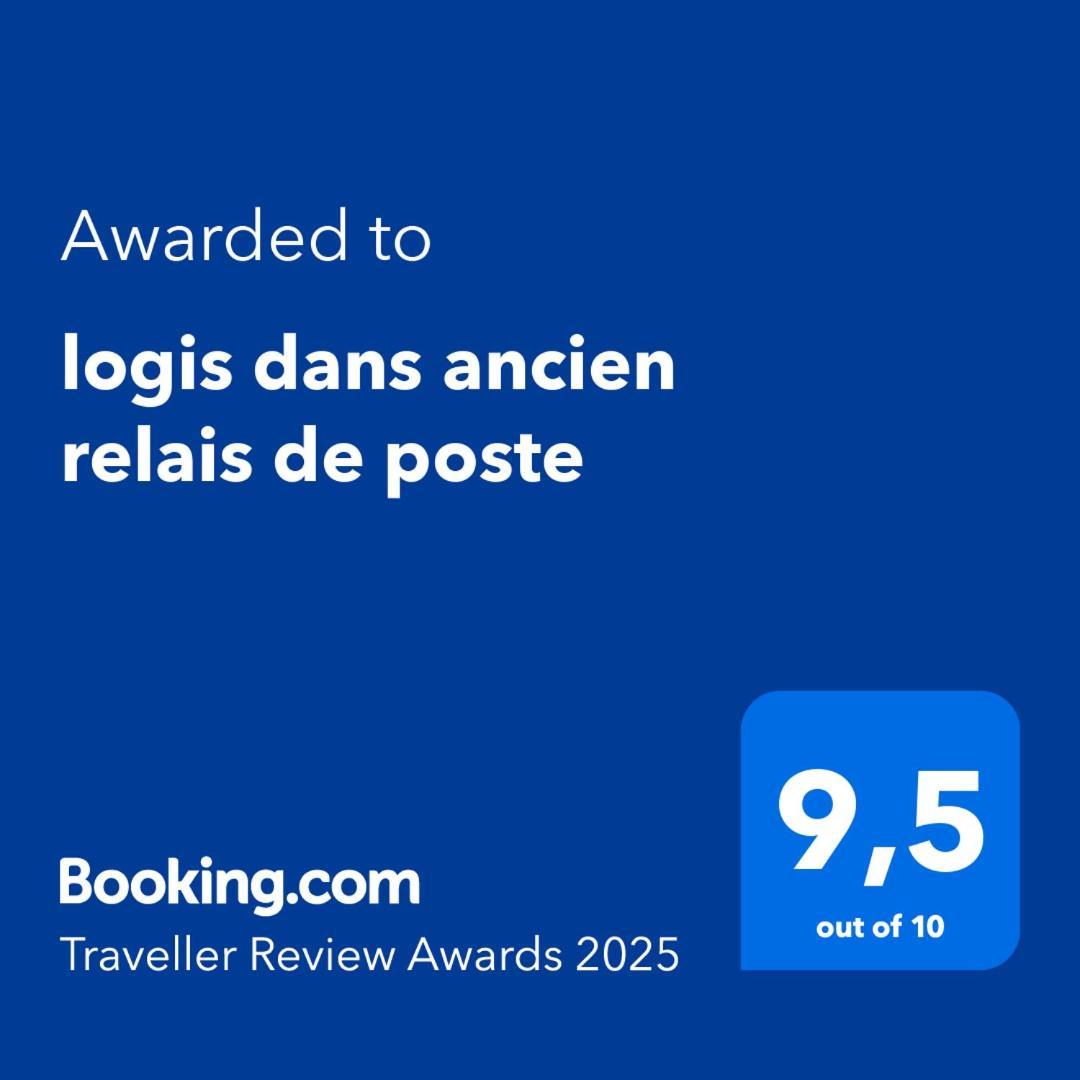 דירות Saint Julien Les Rosiers Logis Dans Ancien Relais De Poste מראה חיצוני תמונה